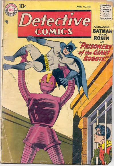Detective Comics #258