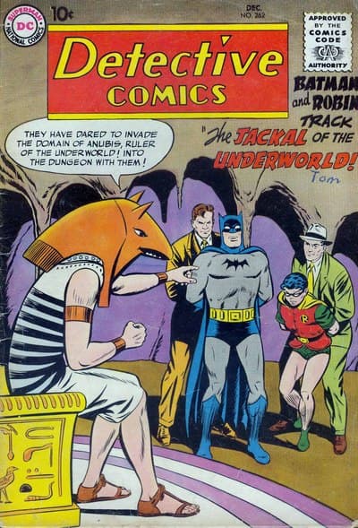Detective Comics #262