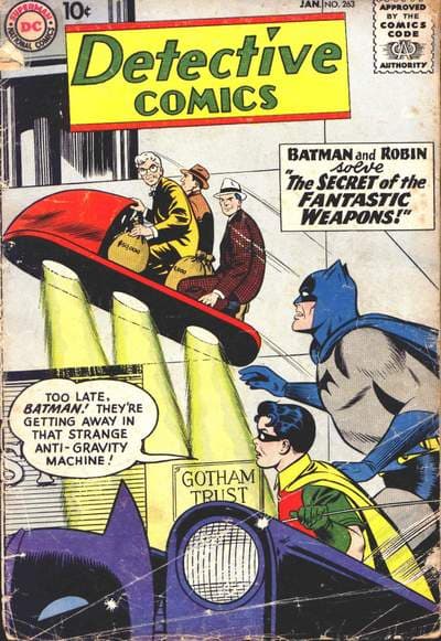 Detective Comics #263