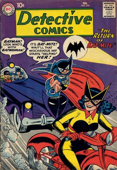 Detective Comics #276 cover