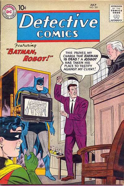 Detective Comics #281 cover