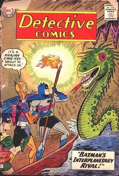 Detective Comics #282