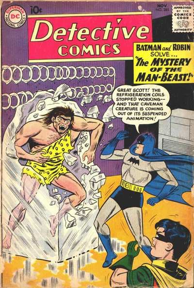 Detective Comics #285 cover