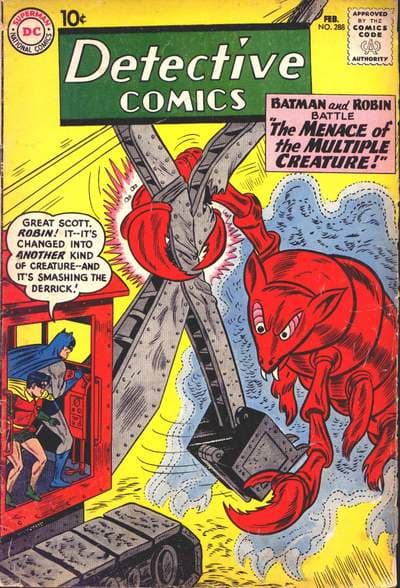 Detective Comics #288