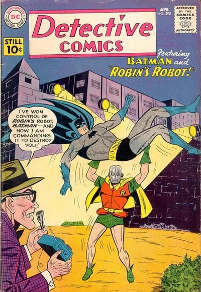 Detective Comics #290