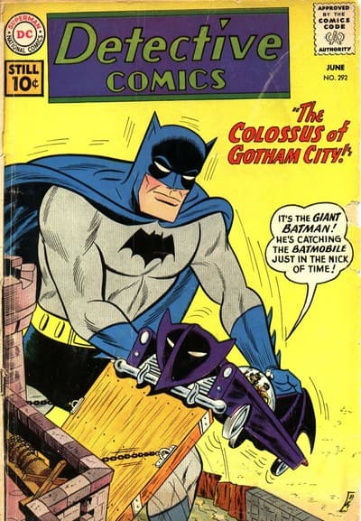 Detective Comics #292 cover