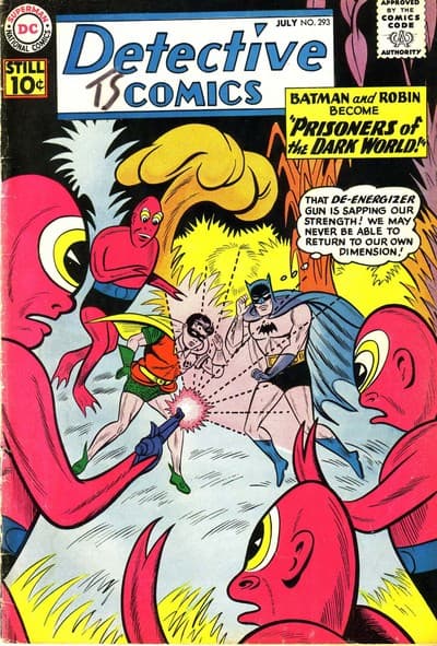 Detective Comics #293