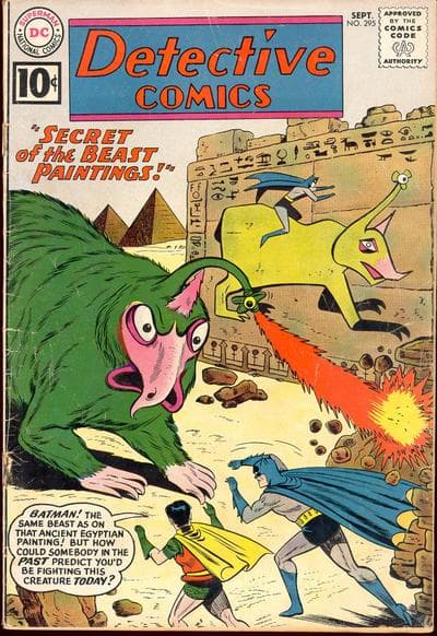 Detective Comics #295