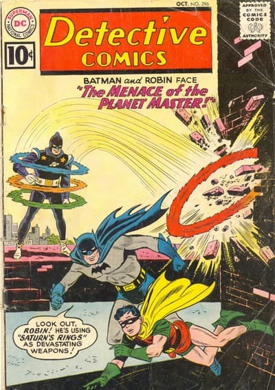 Detective Comics #296