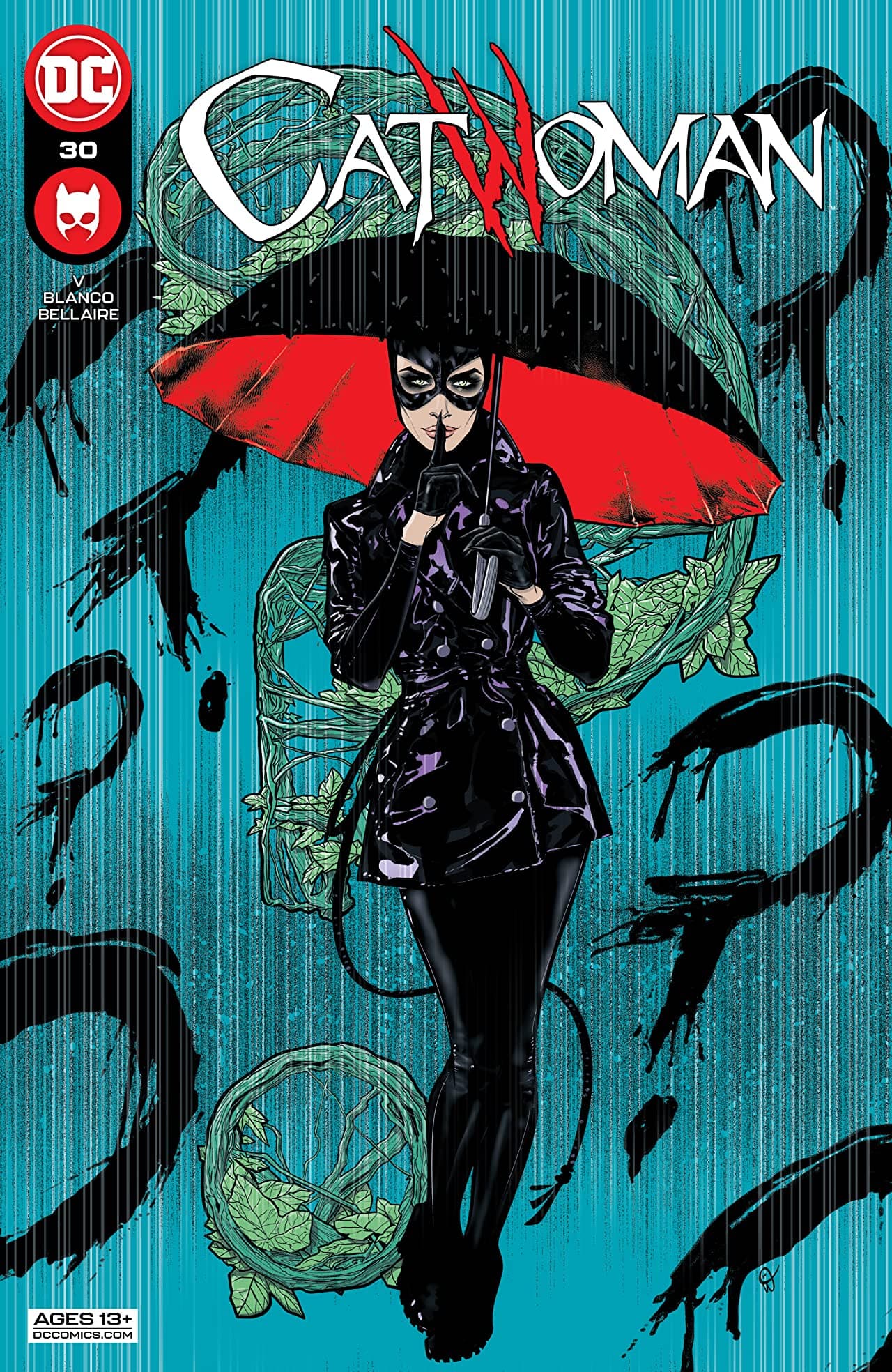 Catwoman #30 cover