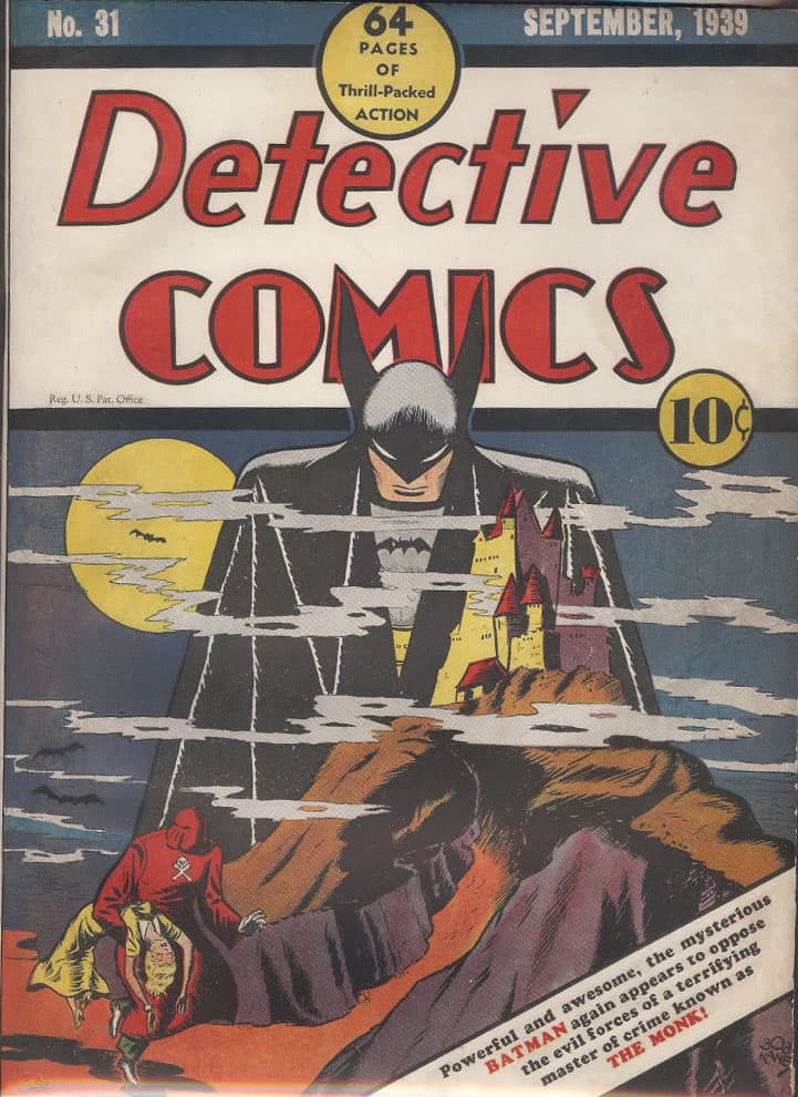 Detective Comics #31