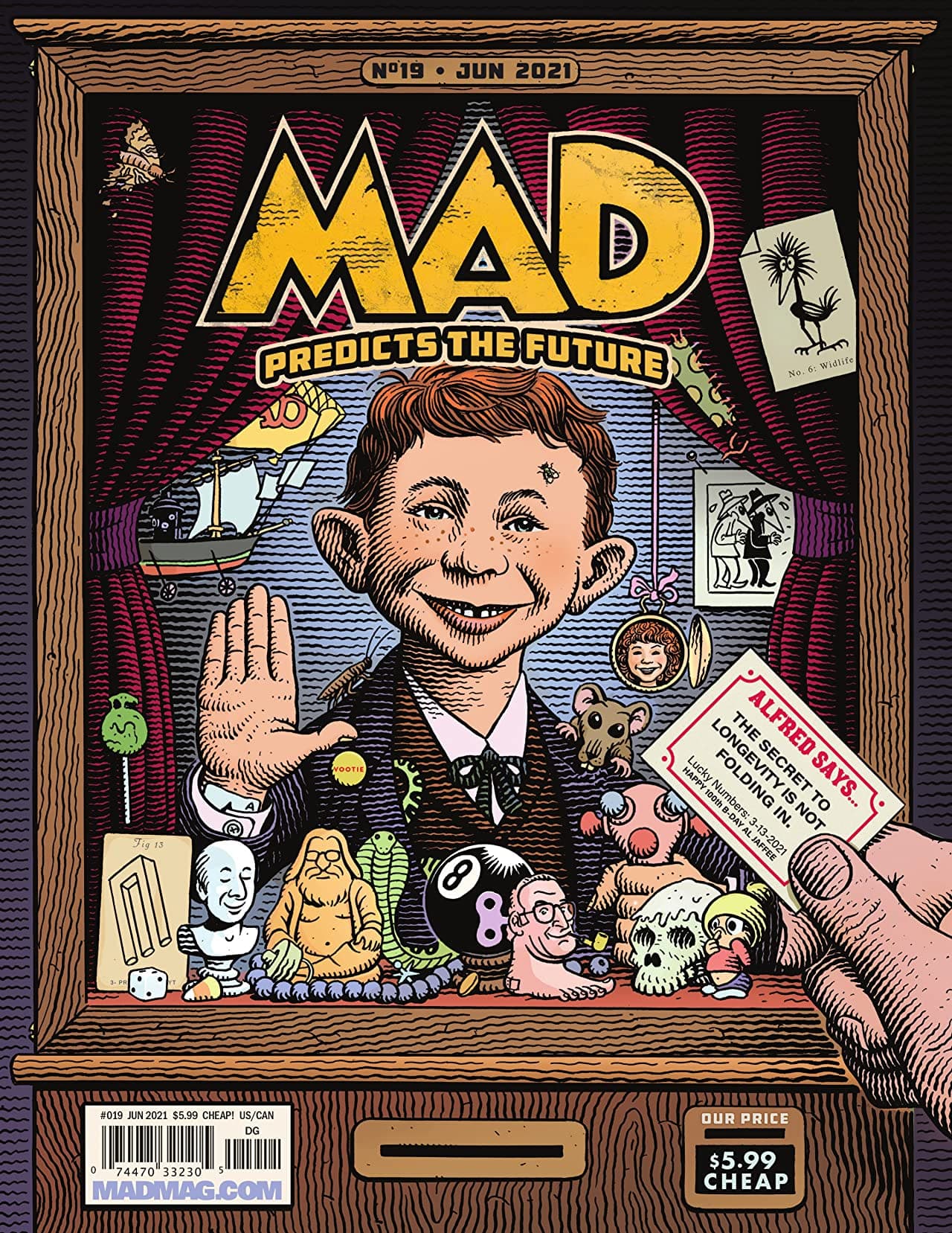 MAD Magazine #19 cover