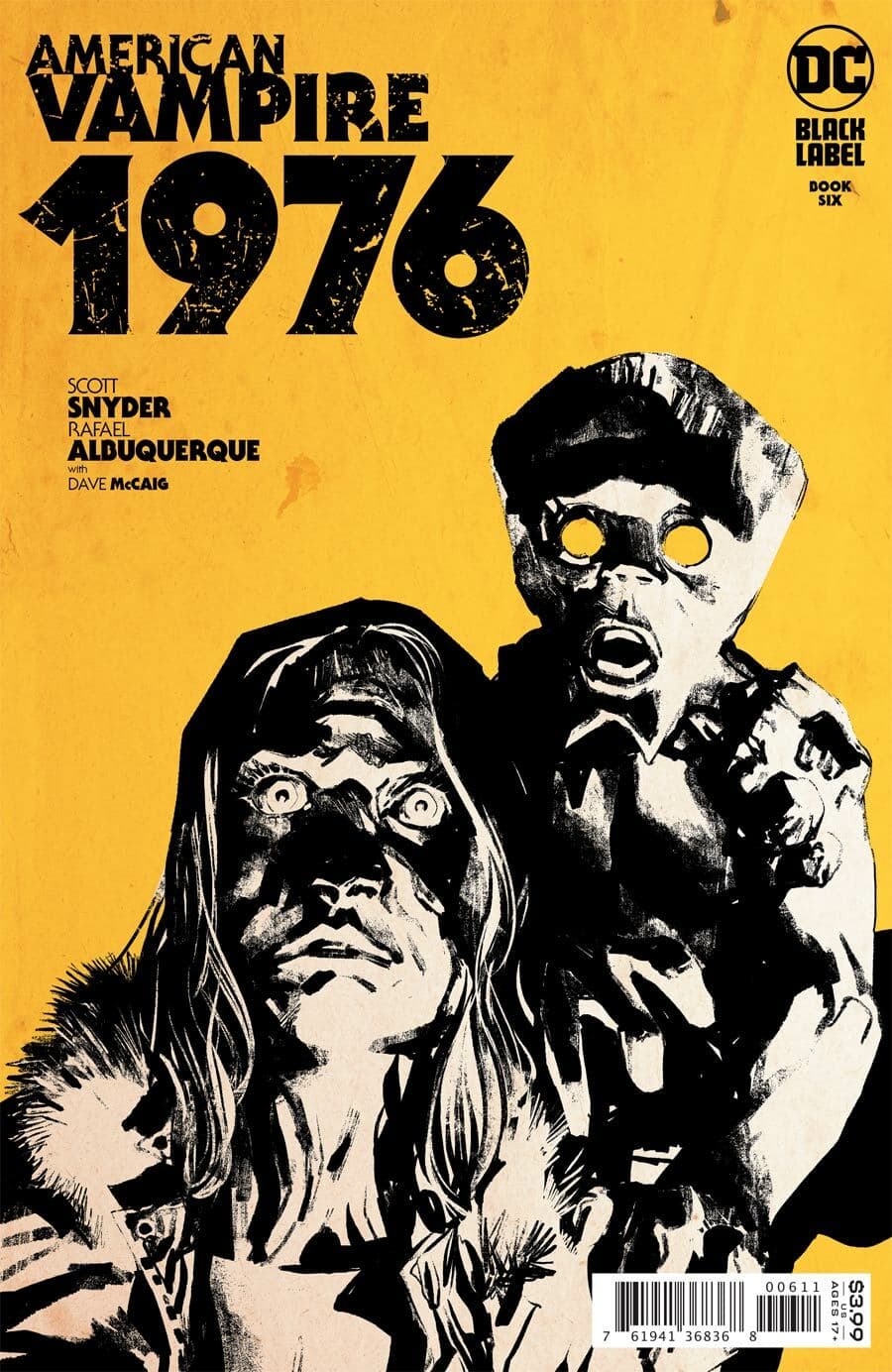 American Vampire 1976 #6 cover