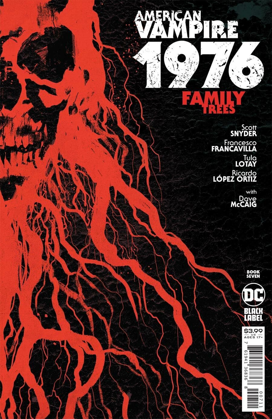 American Vampire 1976 #7 cover