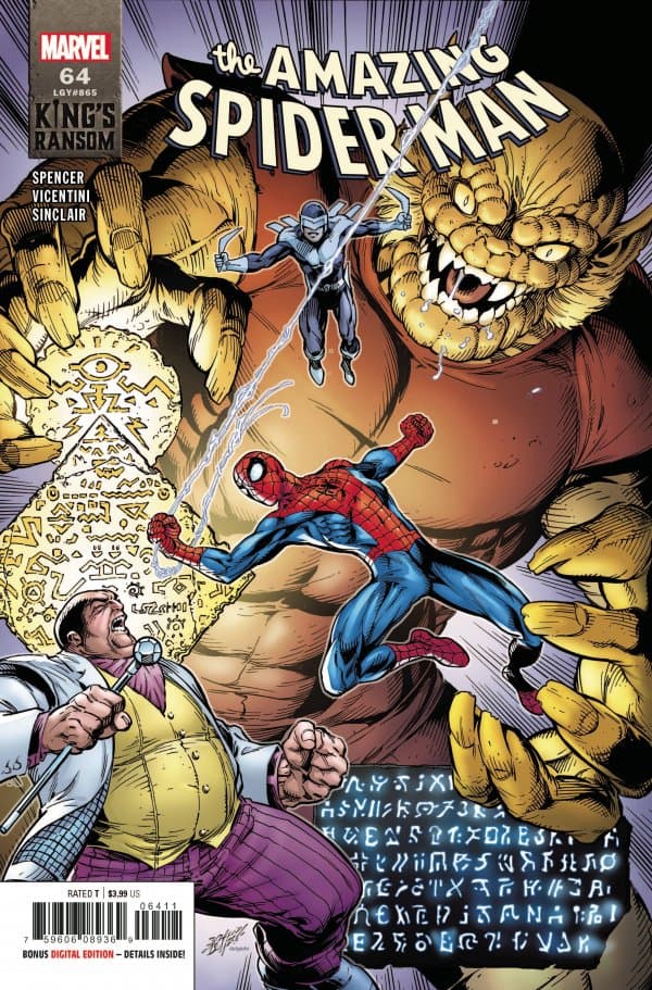 The Amazing Spider-Man #64 cover