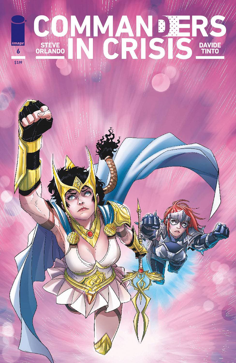 Commanders in Crisis #6 cover