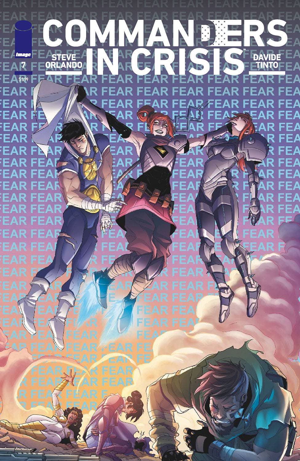 Commanders in Crisis #7 cover