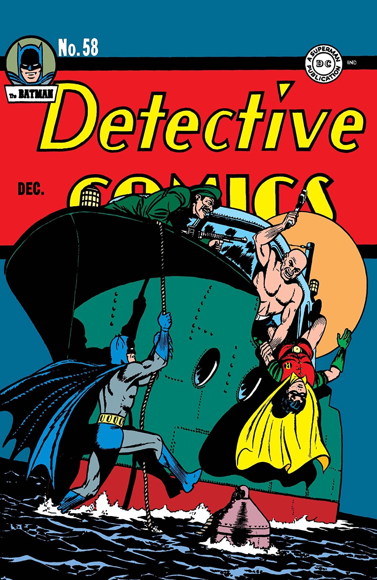 Detective Comics #58