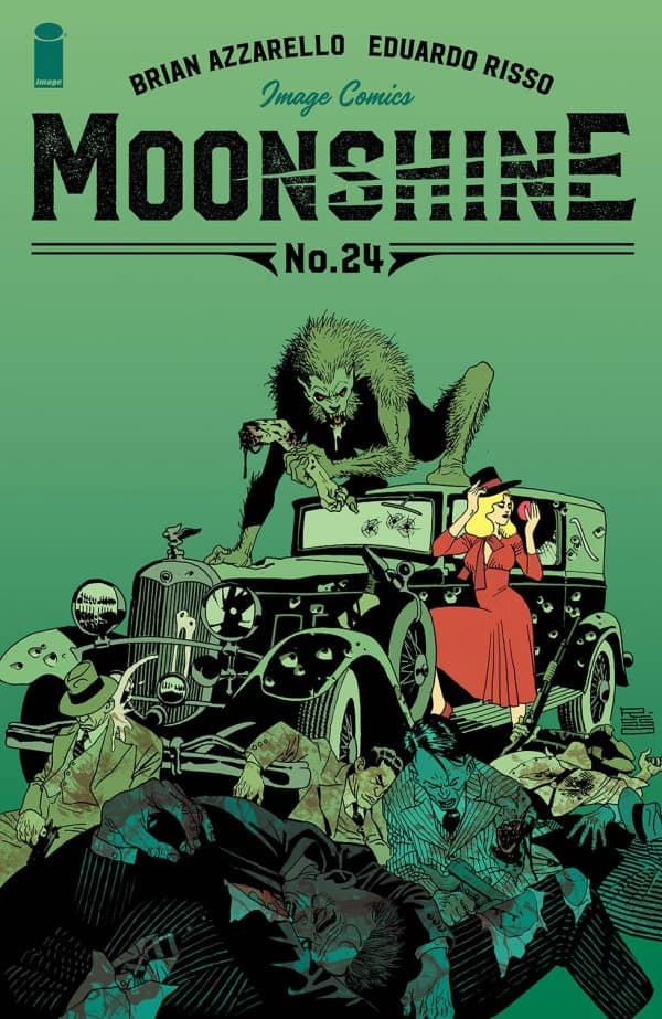 Moonshine #24 cover
