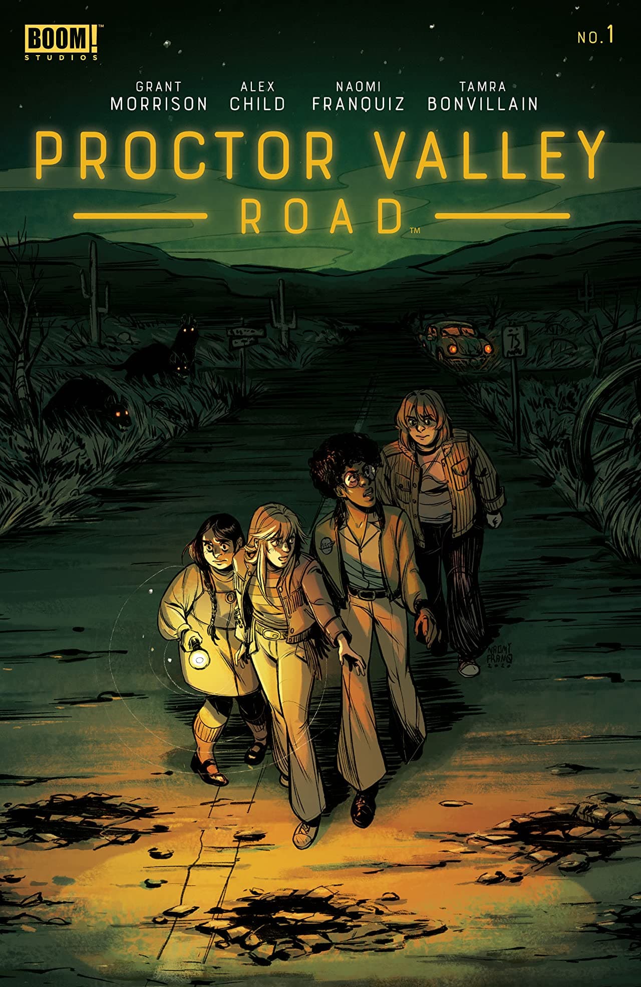 Proctor Valley Road #1 cover