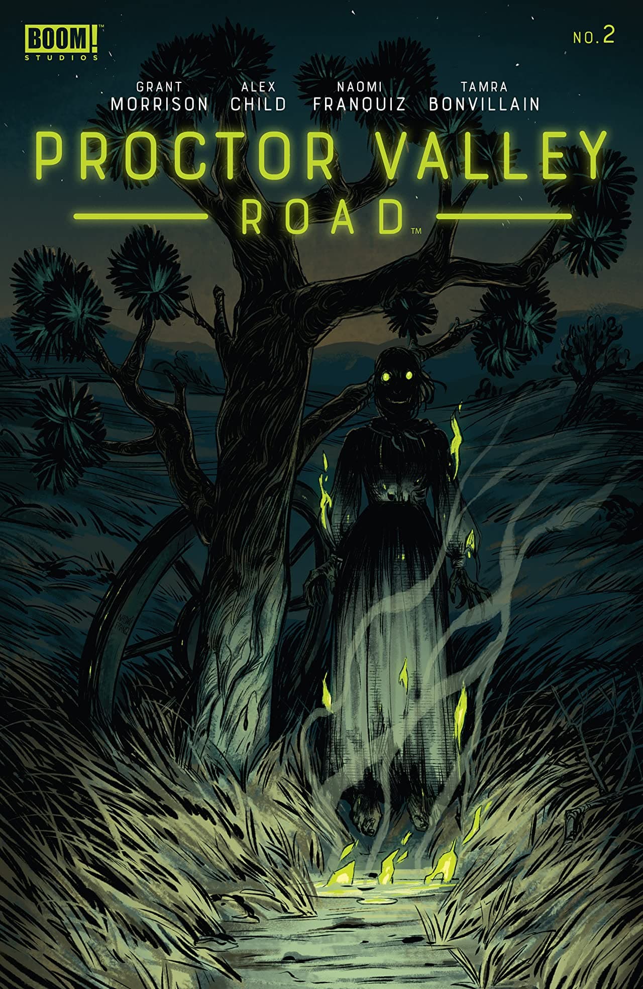 Proctor Valley Road #2 cover