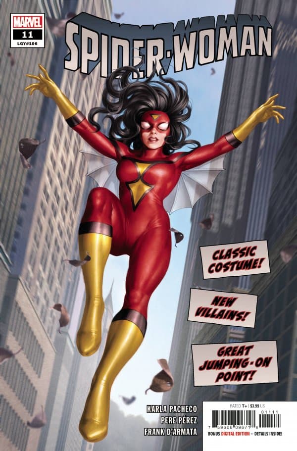 Spider-Woman #11 cover