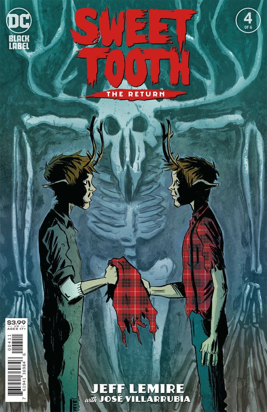 Sweet Tooth: The Return #4