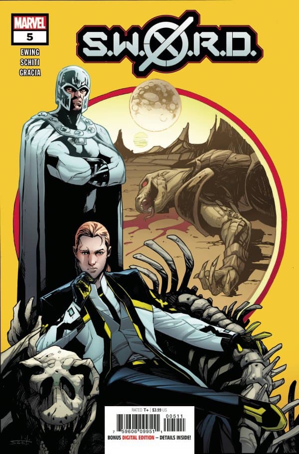 S.W.O.R.D. #5 cover
