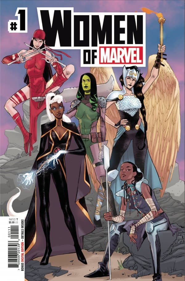 Women of Marvel #1 cover