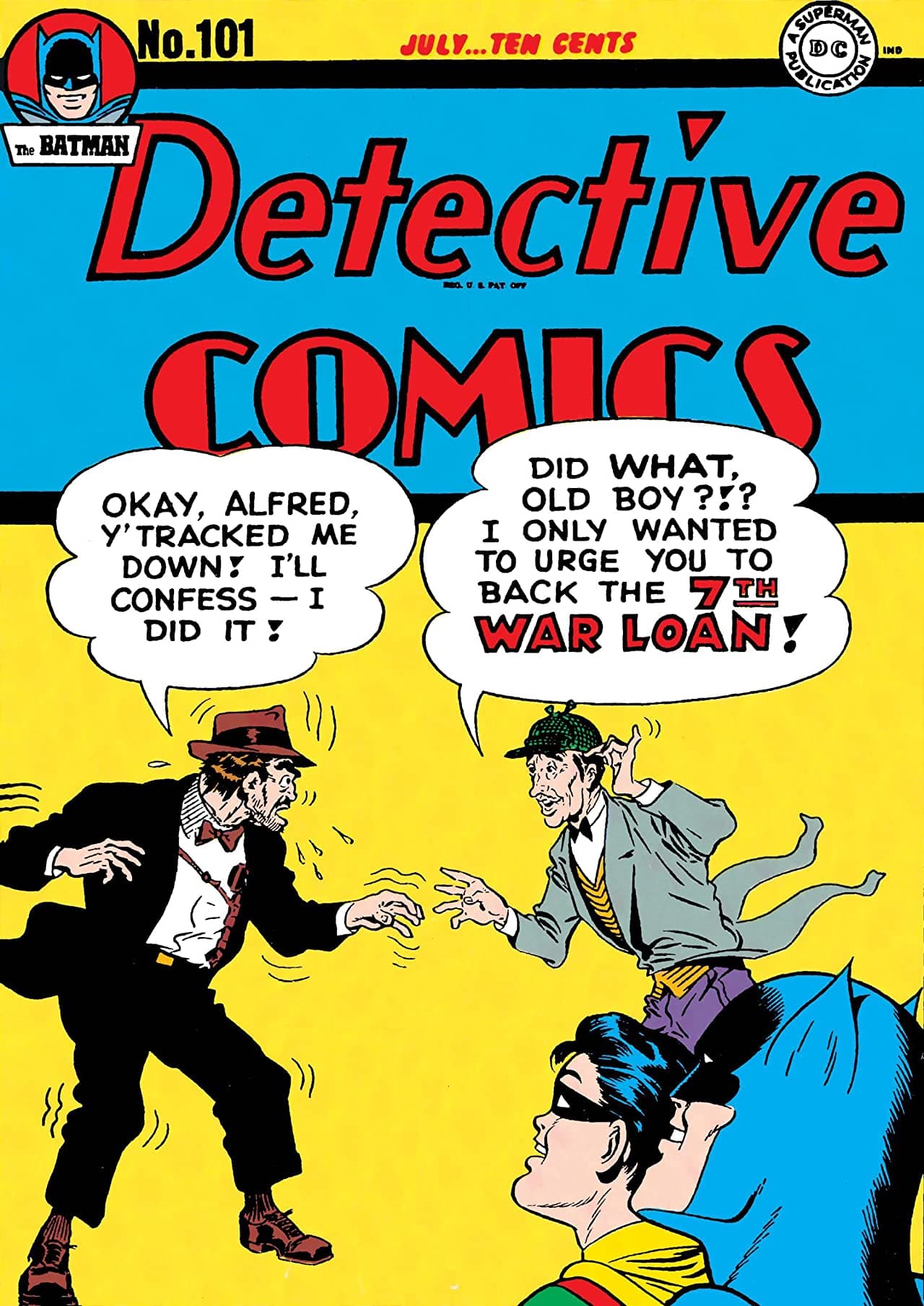 Detective Comics #101 cover