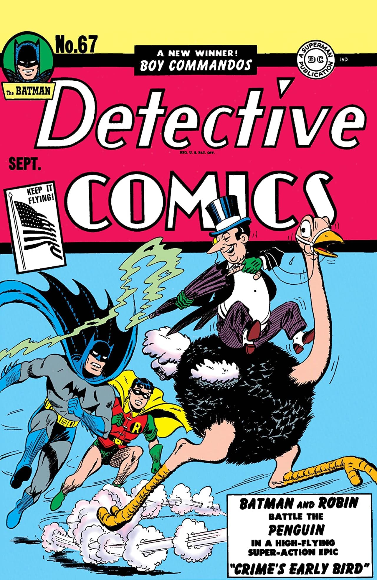 Detective Comics #67