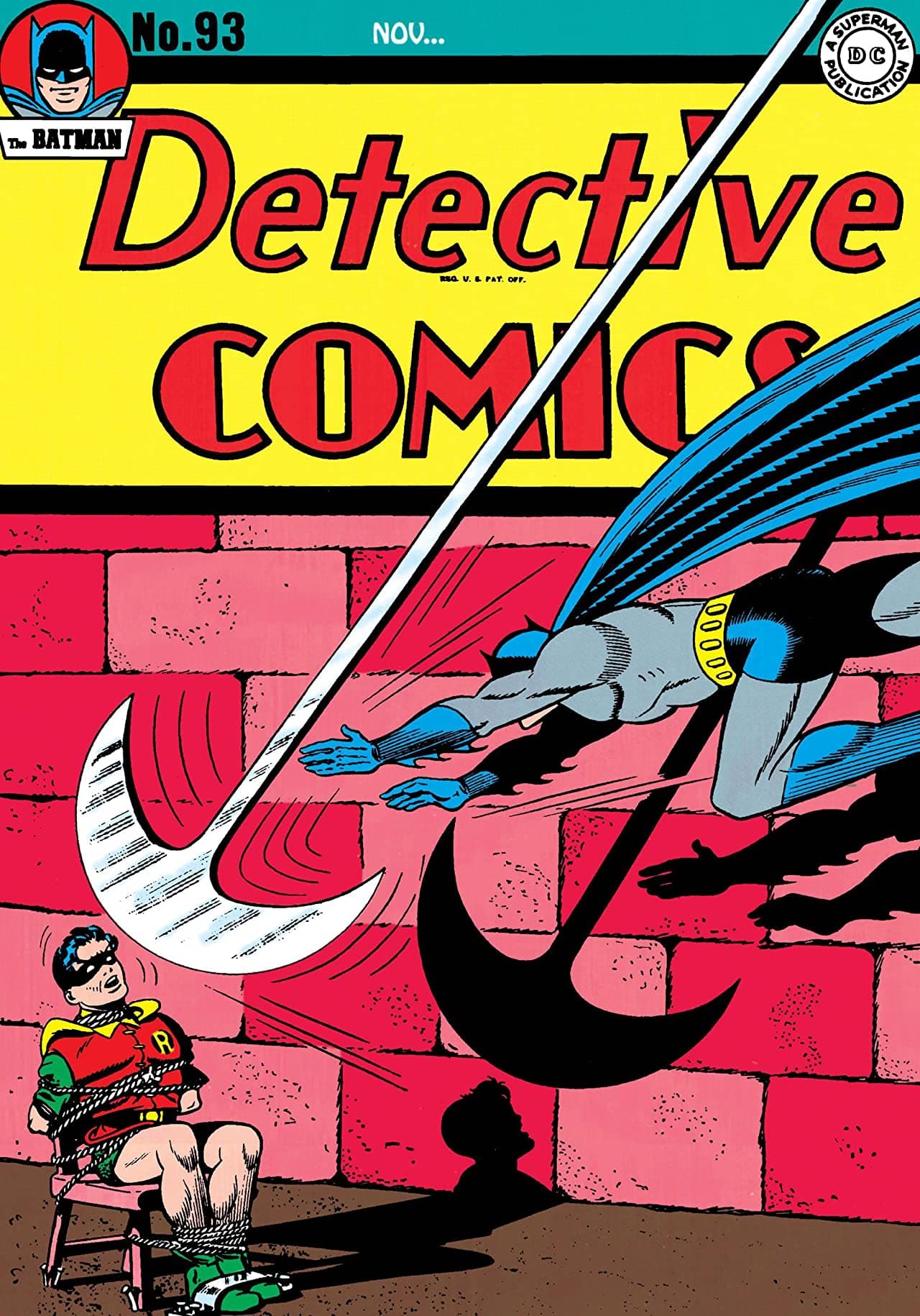 Detective Comics #93