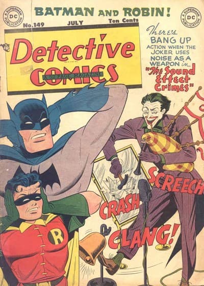 Detective Comics #149 cover
