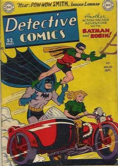 Detective Comics #151 cover