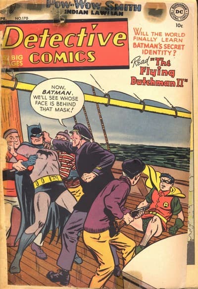Detective Comics #170