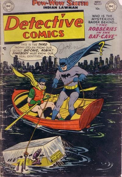 Detective Comics #177
