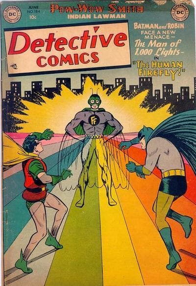 Detective Comics #184