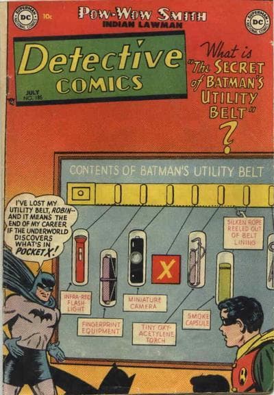 Detective Comics #185