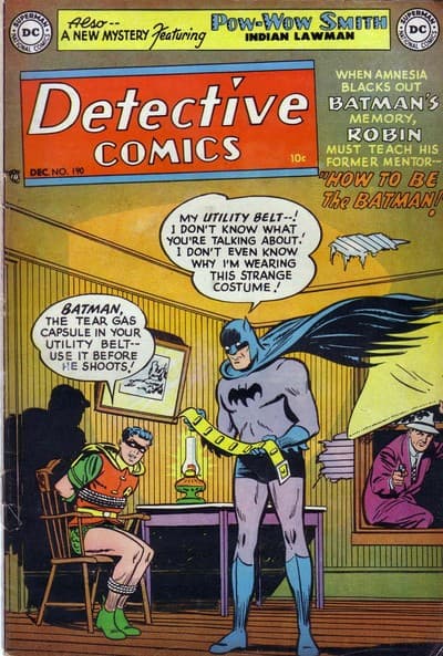 Detective Comics #190