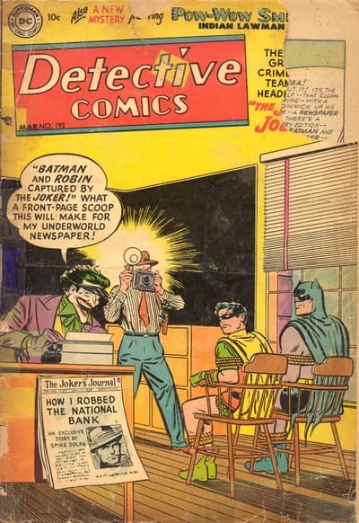 Detective Comics #193