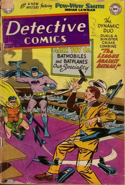 Detective Comics #197