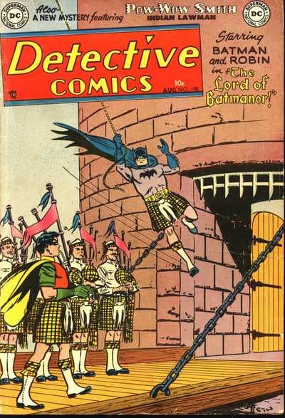Detective Comics #198