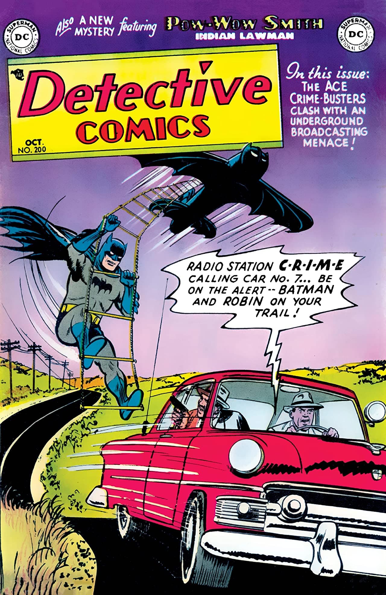 Detective Comics #200