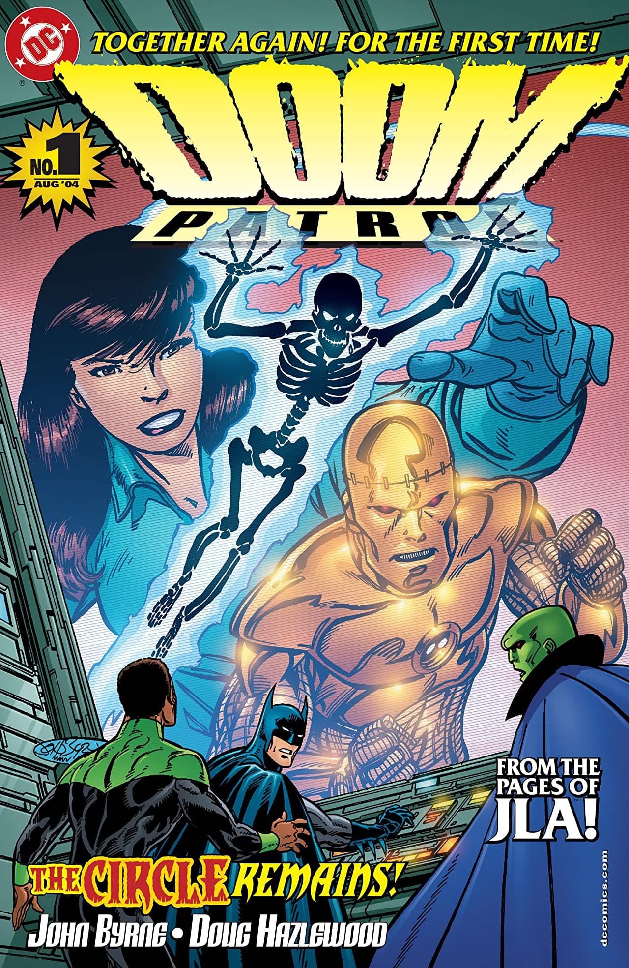 Doom Patrol #1