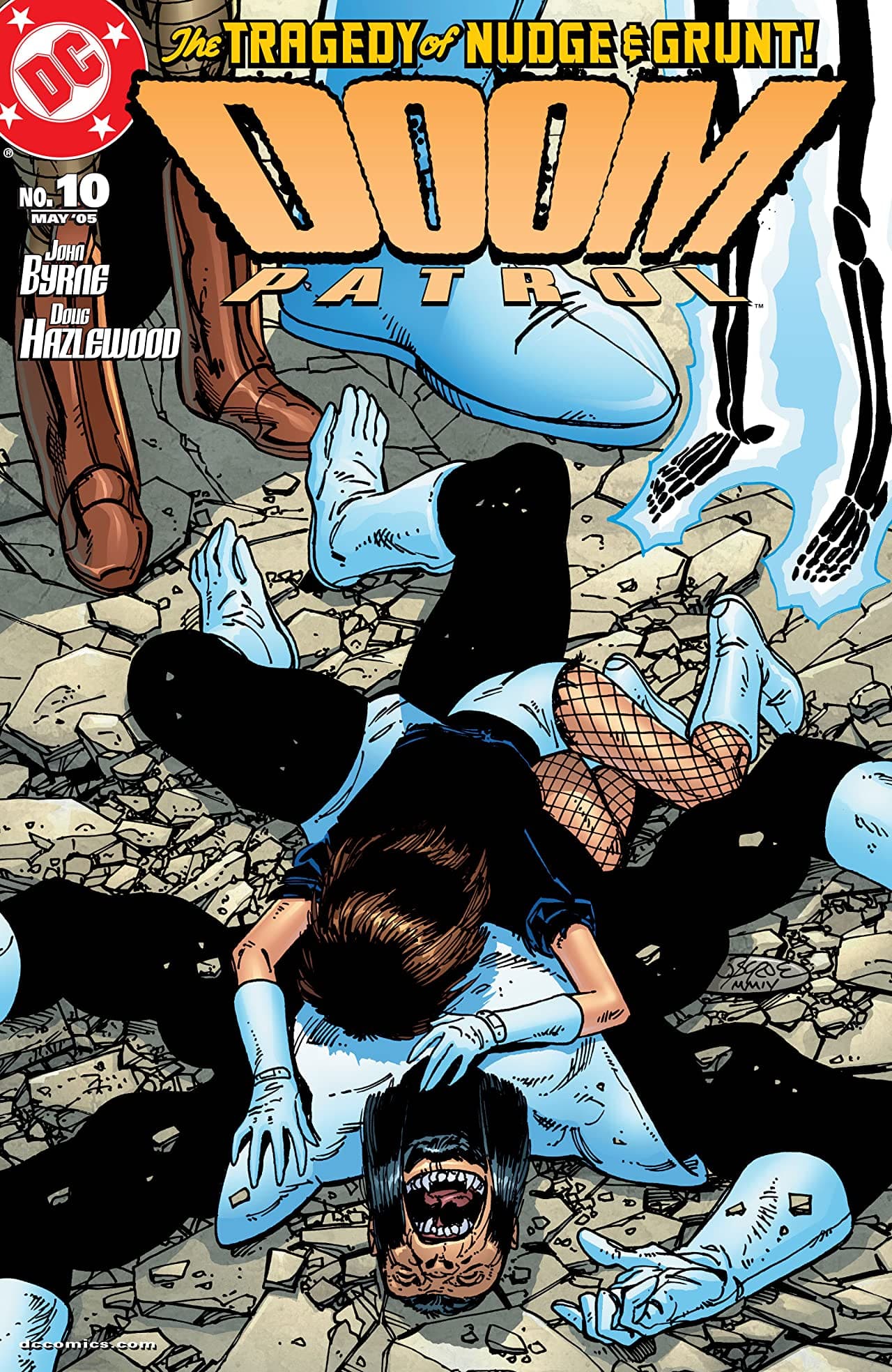 Doom Patrol #10