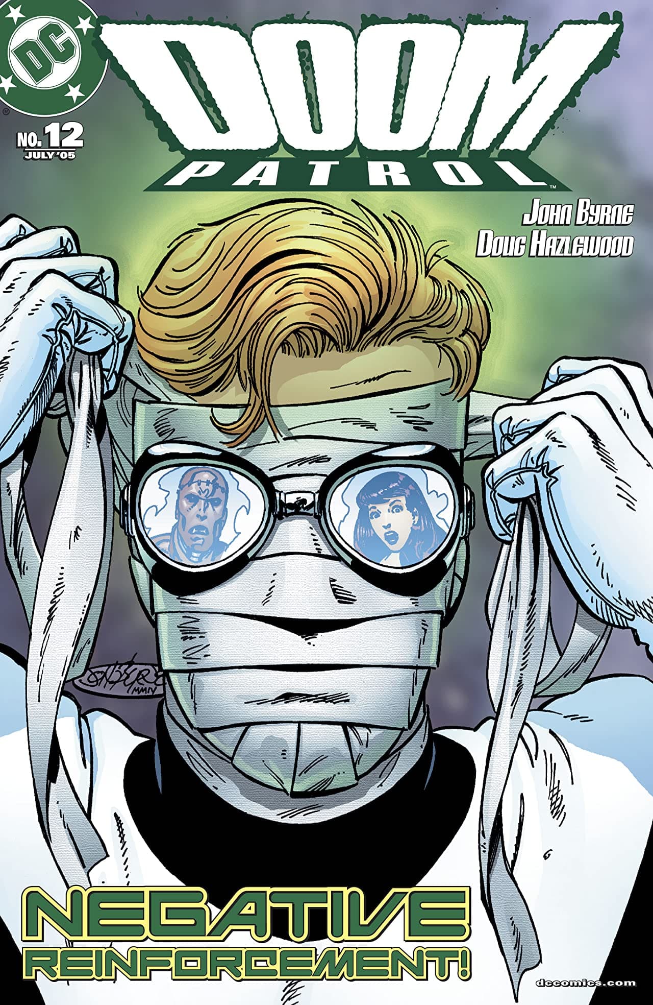 Doom Patrol #12