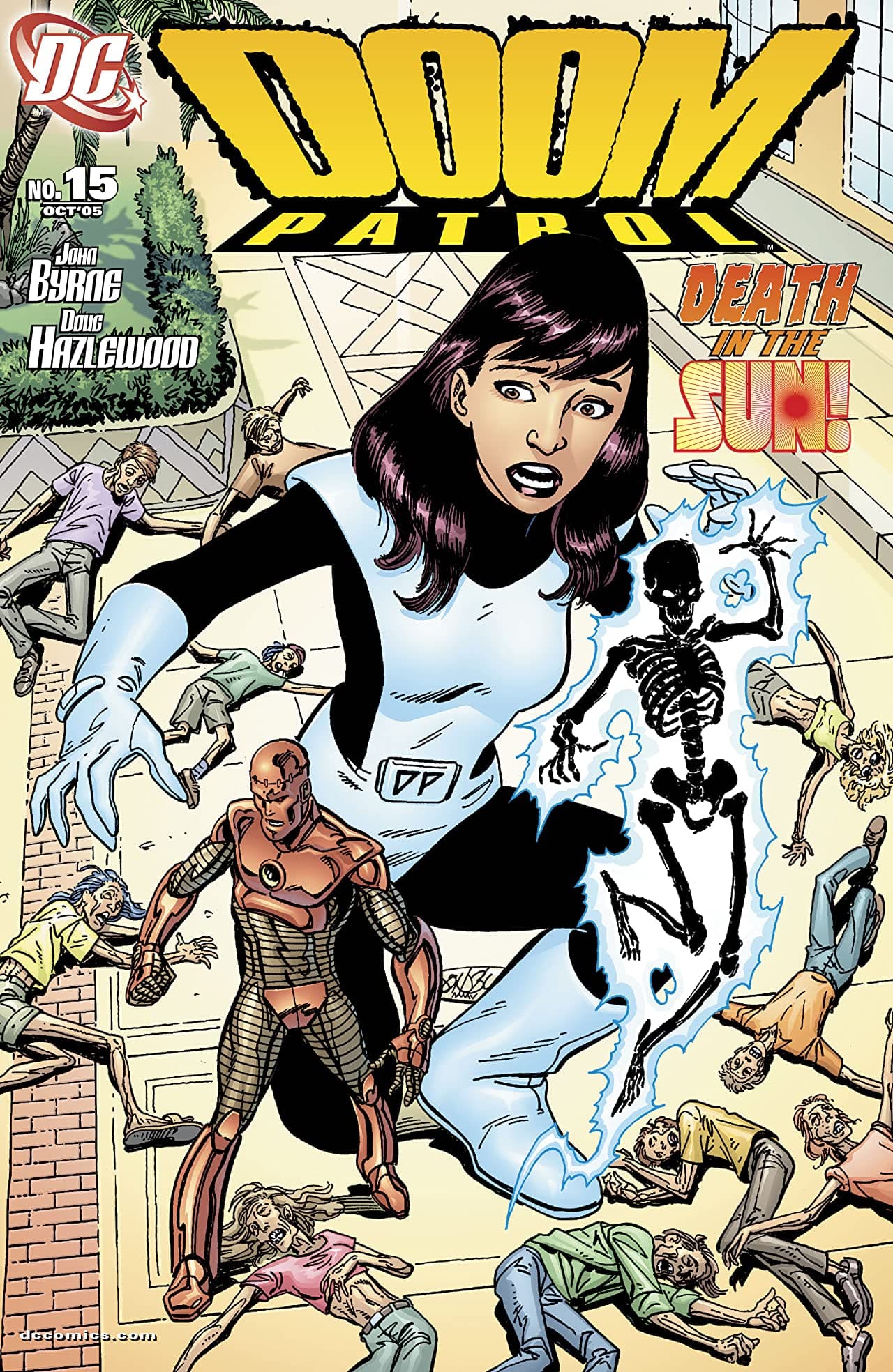 Doom Patrol #15