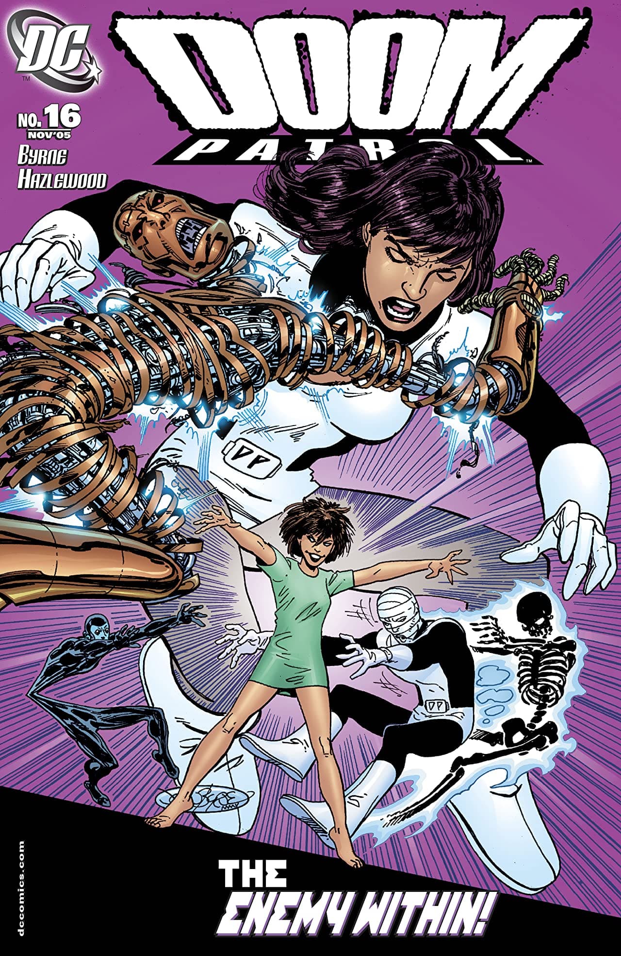 Doom Patrol #16