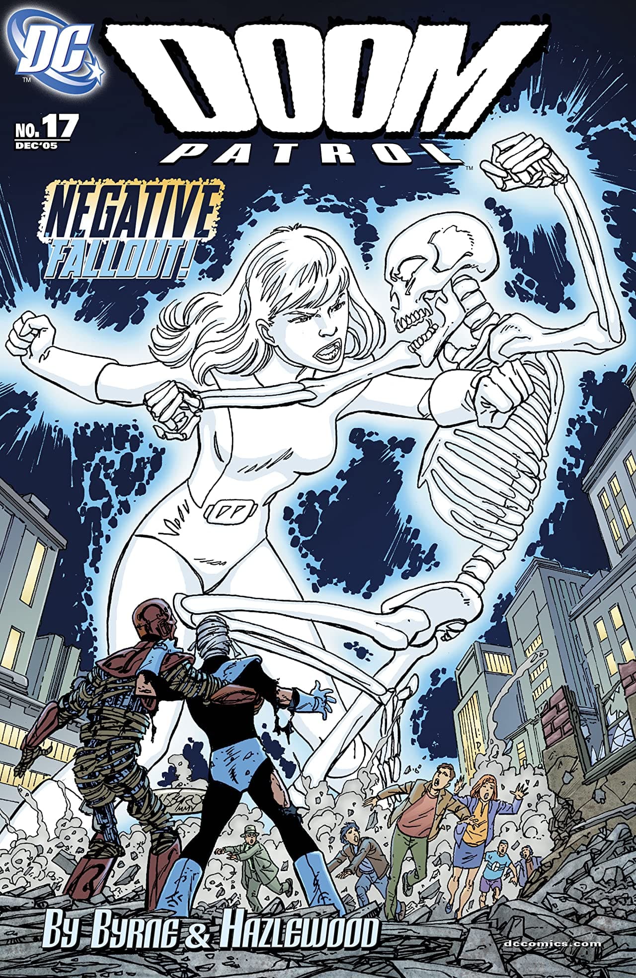 Doom Patrol #17
