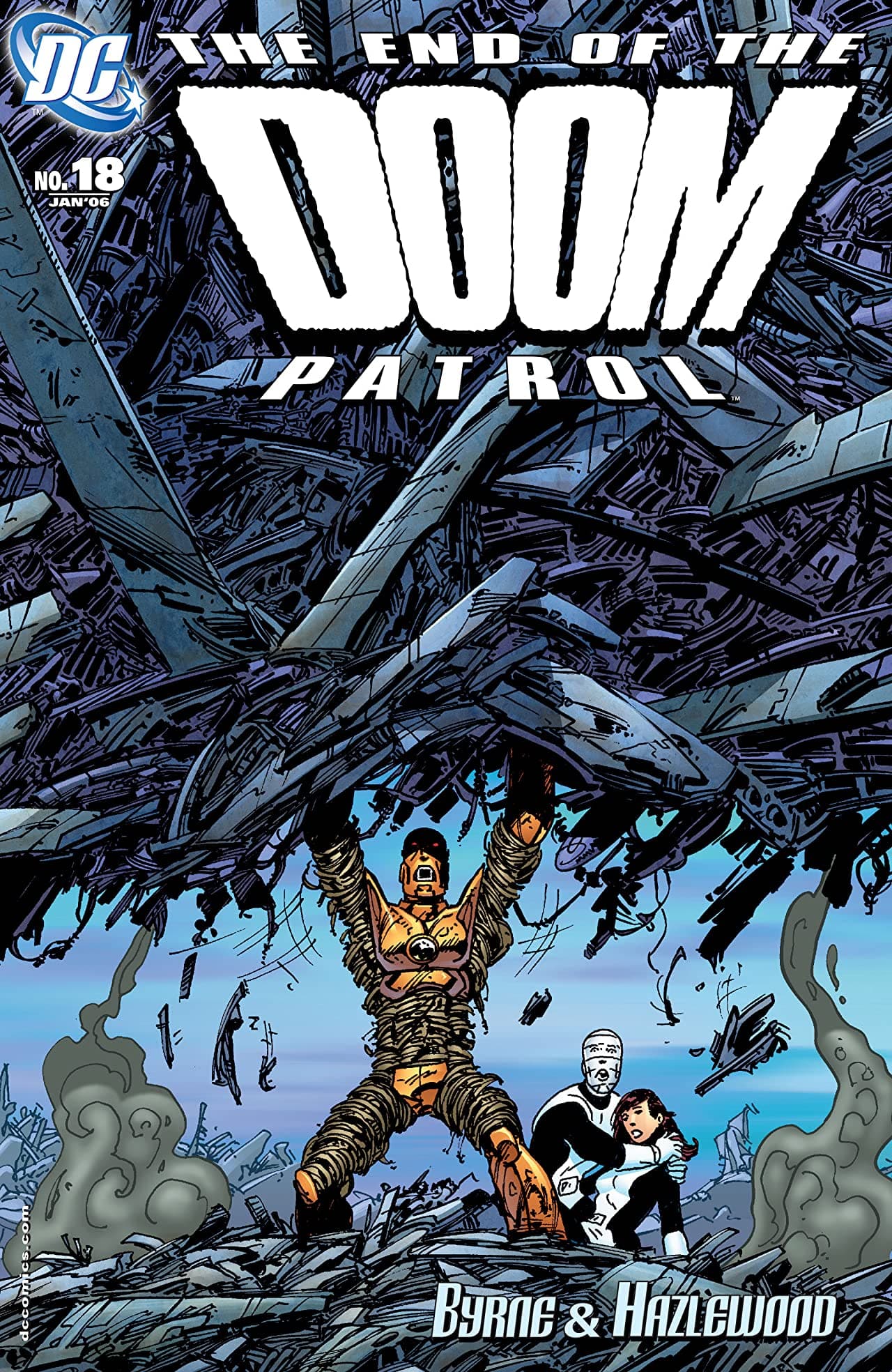 Doom Patrol #18